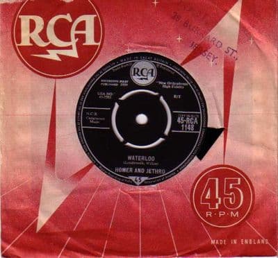 Homer And Jethro - Waterloo/The Battle Of Kookamonga