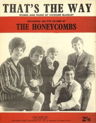 Honeycombs,The - That's The Way - Mint