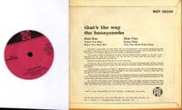 Honeycombs,The - That's The Way (NEP 24230) Autographed