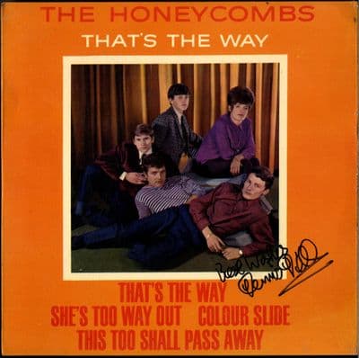 Honeycombs,The - That's The Way (NEP 24230) Autographed