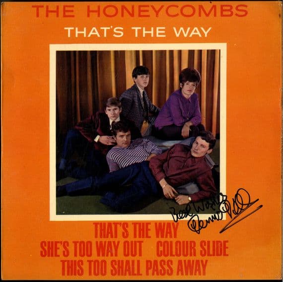 Honeycombs,The - That's The Way (NEP 24230) Autographed