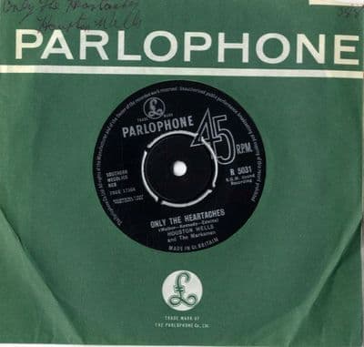 Houston Wells and The Marksmen - Only The Heartaches/Can't Stop Pretending (R 5031)
