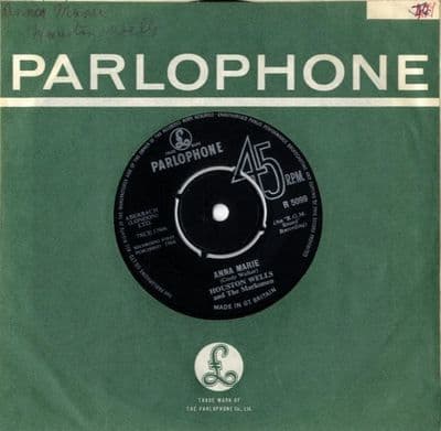 Houston Wells - Anna Marie/Moon Watch Over My Baby (R 5099)