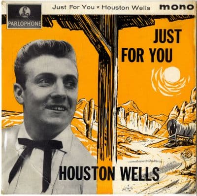 Houston Wells - Just For You (GEP 8878) Rare Joe Meek EP