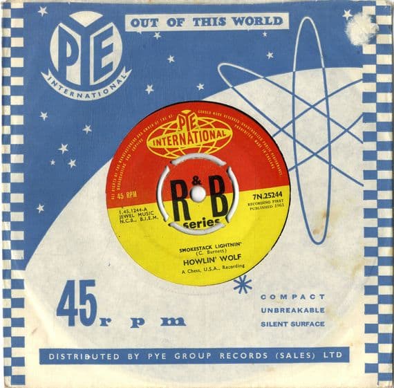 Howlin' Wolf - Smokestack Lightnin'/Going Down South (7N.25244)