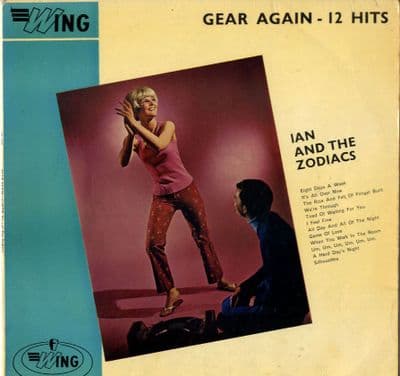 Ian And The Zodiacs - Gear Again - 12 Hits (WL 1074)