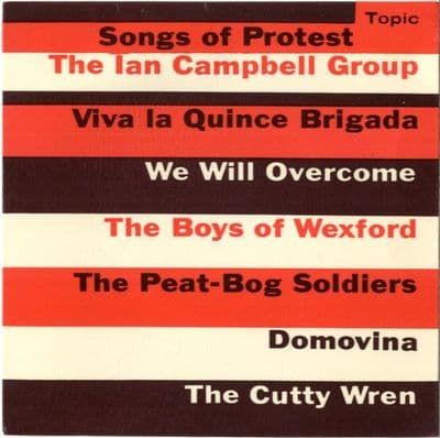 Ian Campbell Group,The - Songs Of Protest (Topic TOP 82) M-/M-