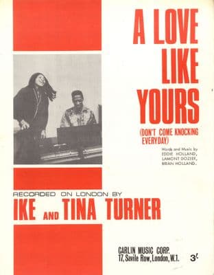 Ike & Tina Turner - A Love Like Yours - Mint