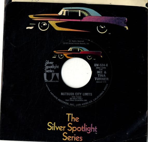Ike & Tina Turner - Nutbush City Limits/Ooh Poo Pah Doo (XW 524) M-