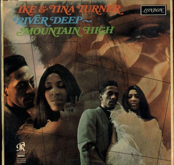 Ike & Tina Turner - River Deep - Mountain High (HAU 8298)