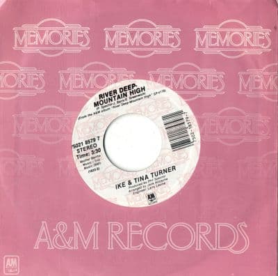 Ike & Tina Turner - River Deep-Mountain High/I'll Never Need More Than This 8579 7) New