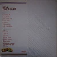 Ike & Tina Turner - Superstar (SU 1035) Italy Book Cover - Ex/M