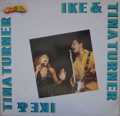 Ike & Tina Turner - Superstar (SU 1035) Italy Book Cover - Ex/M