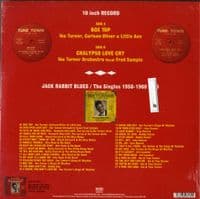 Ike Turner - Jack Rabbit Blues - 31 Track CD + 10