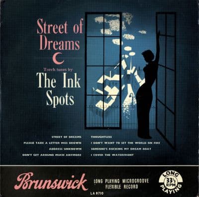 Ink Spots,The - Street Of Dreams (LA 8710) 10