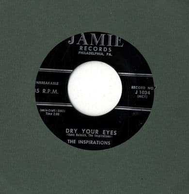 Inspirations,The - Dry Your Eyes/Good By (J1034)