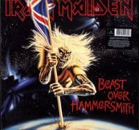 Iron Maiden - The Number Of The Beast - Beast Over Hammersmith - 2 LP Set - NEW/SEALED