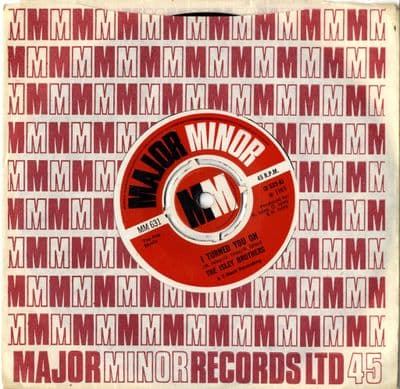 Isley Brothers,The - I Turned You On/I Know Who You Be Socking It To (MM 631) M-