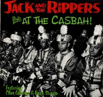 Jack and The Rippers - Live At The Casbah (1001)