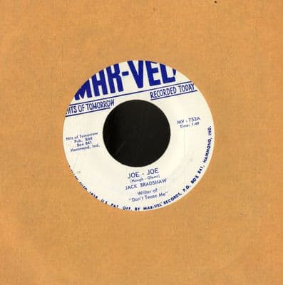 Jack Bradshaw - Joe - Joe/Man Are Weak (MV 753) M-