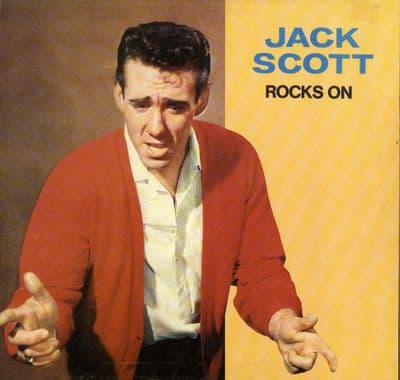 Jack Scott - Jack Scott Rocks On (LR 475) M-/M-
