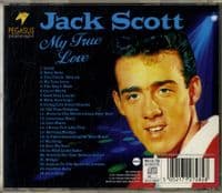 Jack Scott - My True Love - Leroy - Midgie - Geraldine - UK CD
