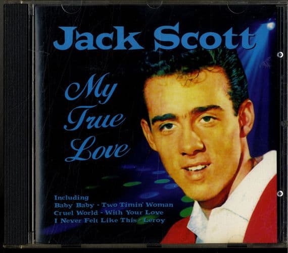 Jack Scott - My True Love - Leroy - Midgie - Geraldine - UK CD