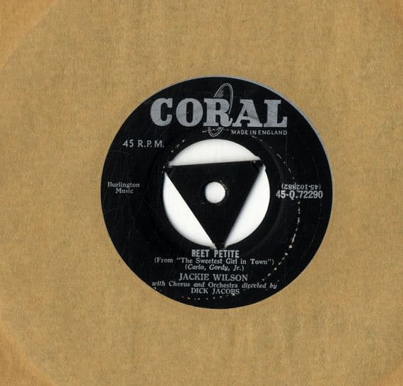 Jackie Wilson - Reet Petite/By The Light Of The Silvery Moon (Q 72290)