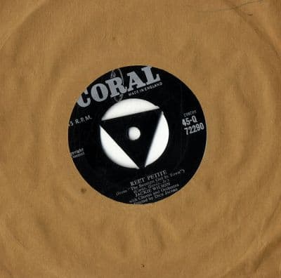 Jackie Wilson - Reet Petite/By The Light Of The Silvery Moon  (Q 72290)