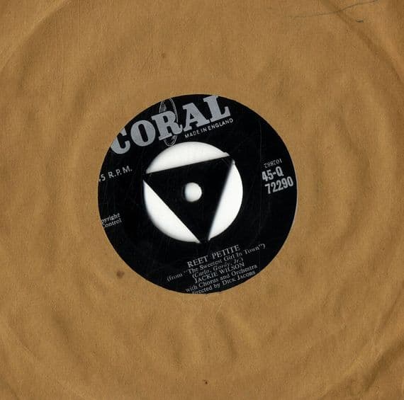 Jackie Wilson - Reet Petite/By The Light Of The Silvery Moon  (Q 72290)