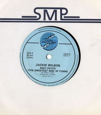 Jackie Wilson - Reet Petite/You Brought About A Change In Me + 1 (SKM 3) Ex