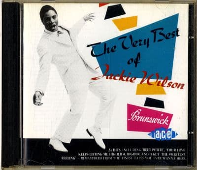 Jackie Wilson - The Very Best Of .. - Ace CD - 24 Tracks