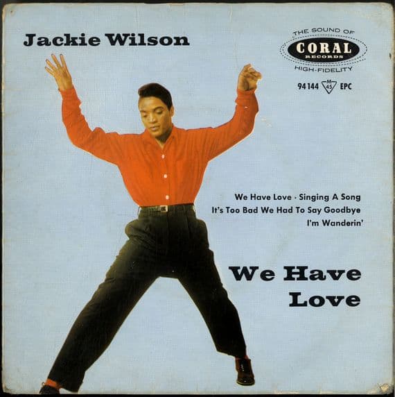 Jackie Wilson - We Have Love (94144) Germany