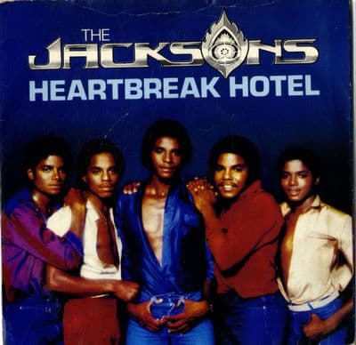 Jacksons,The - Heartbreak Hotel/Different Kind Of Lady (9391) M-