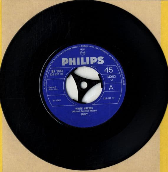 Jacky - White Horses/Too Many Chiefs (BF 1647)