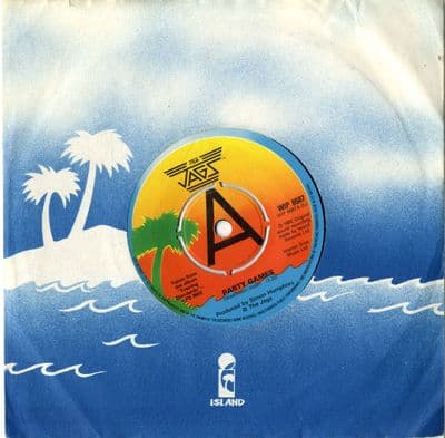 Jags,The - Party Games/She's So Considerate (WIP 6587) Promo - M-