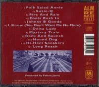 James Burton - The Guitar Sounds Of James Burton - A&M CD