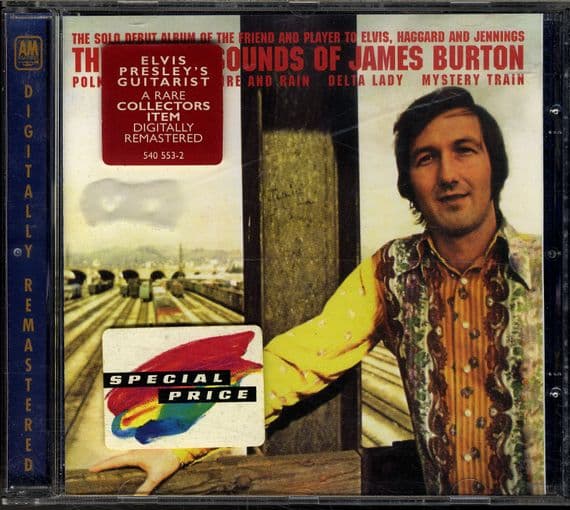 James Burton - The Guitar Sounds Of James Burton - A&M CD