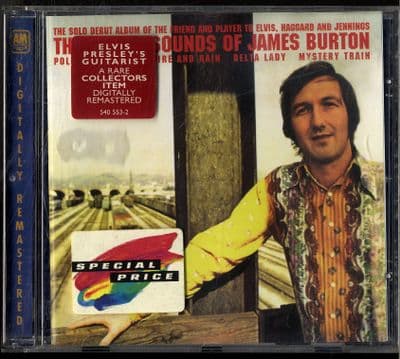 James Burton - The Guitar Sounds Of James Burton - A&M CD