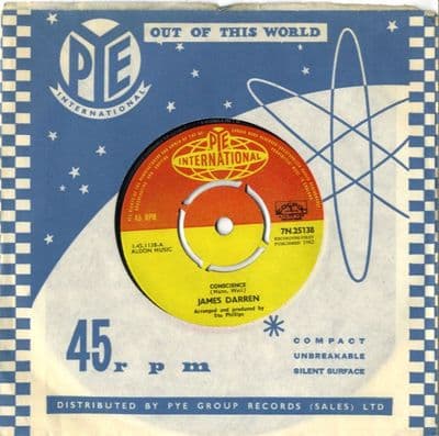 James Darren - Dream Big/Conscience (7N 25138)