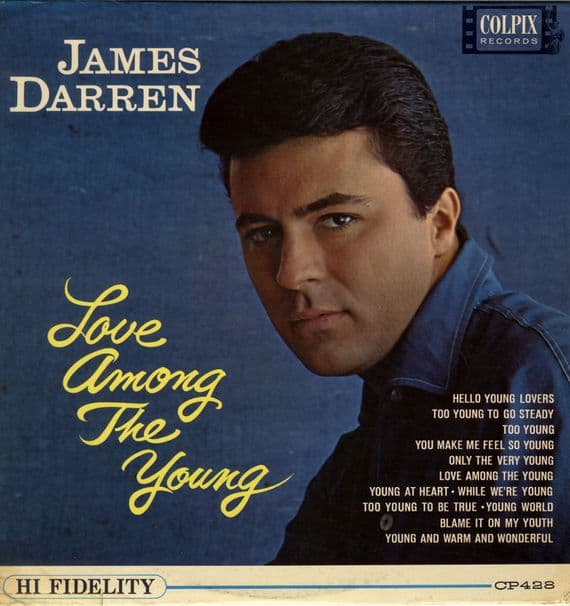 James Darren - Love Amongst The Young (CP 428)