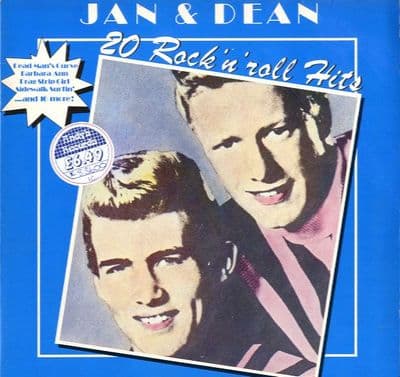 Jan & Dean - 20 Rock 'n' Roll Hits (82756)