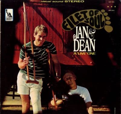 Jan & Dean - Filet Of Soul (LST 7441) Stereo