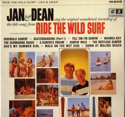 Jan & Dean - Ride The Wild Surf (C-Five Records 562) M-/M