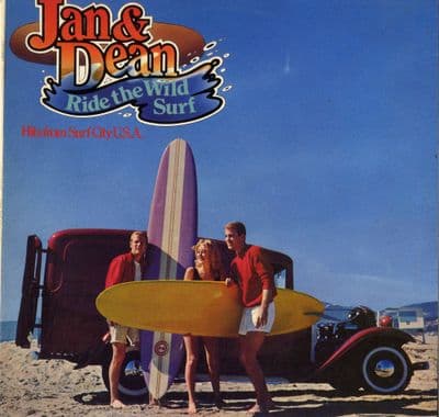 Jan & Dean - Ride The Wild Surf (UAS 29987)  M-
