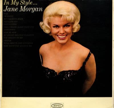Jane Morgan - In My Style (LN 24137)