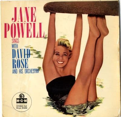 Jane Powell - Sings With David Rose and Orchestra (EP 701)