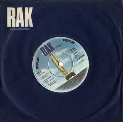 Jeff Beck - Hi Ho Silver Lining/Rock My Plimsoul/Beck's Bolero (RR 3) M-