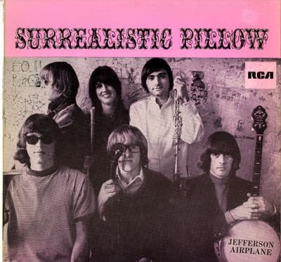 Jefferson Airplane - Surrealistic Pillow (NL 83738) M-