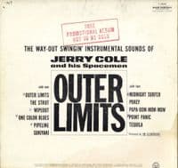 Jerry Cole and his Spacemen - Outer Limits (T 2044) Promo Stamped